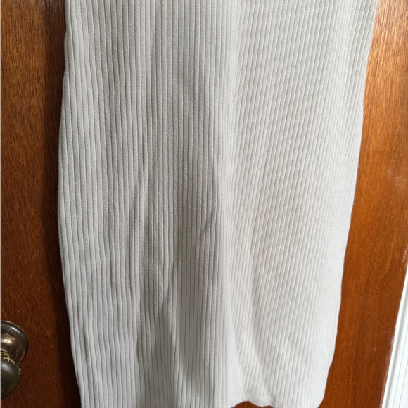 GAP Cream Ribbed Mini Dress - Picture 4 of 5